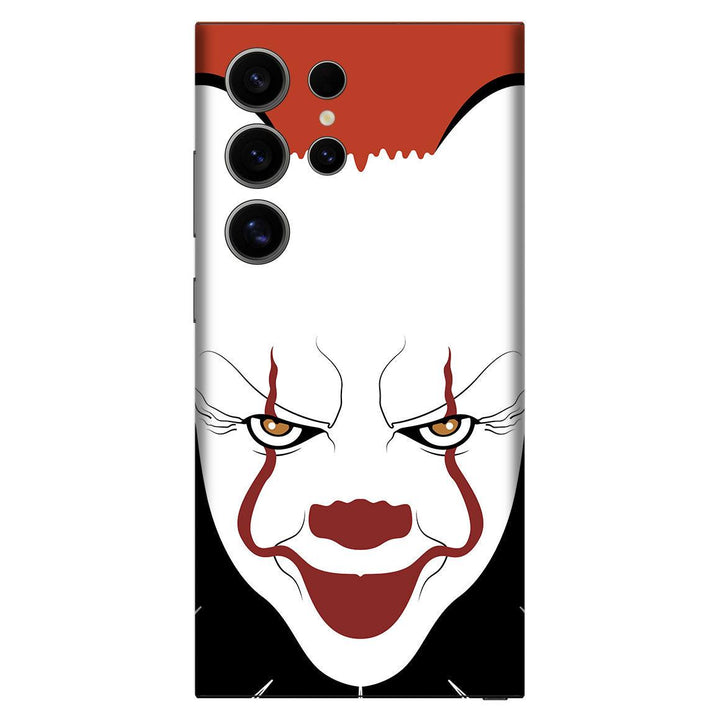 Galaxy S24 Ultra Horror Series Clown Skin