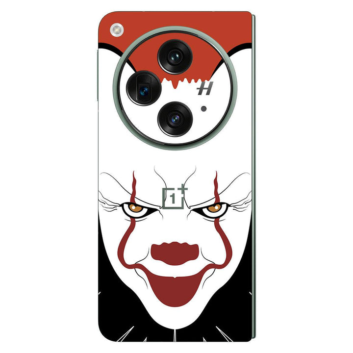 OnePlus Open Horror Series Clown Skin