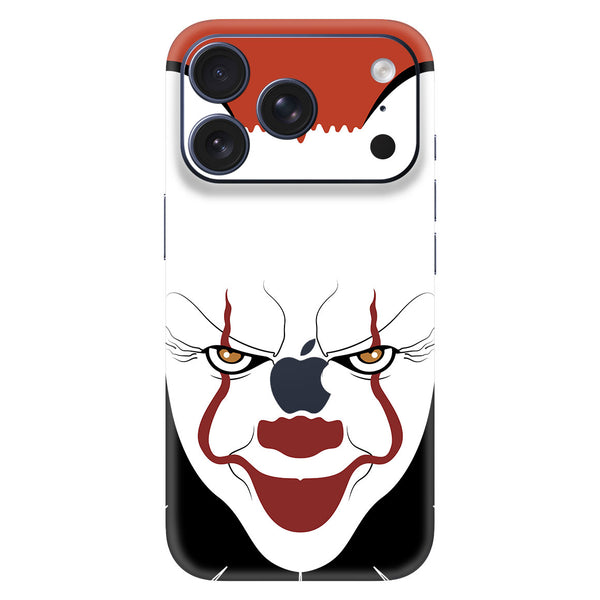 iPhone 17 Pro Horror Series Clown