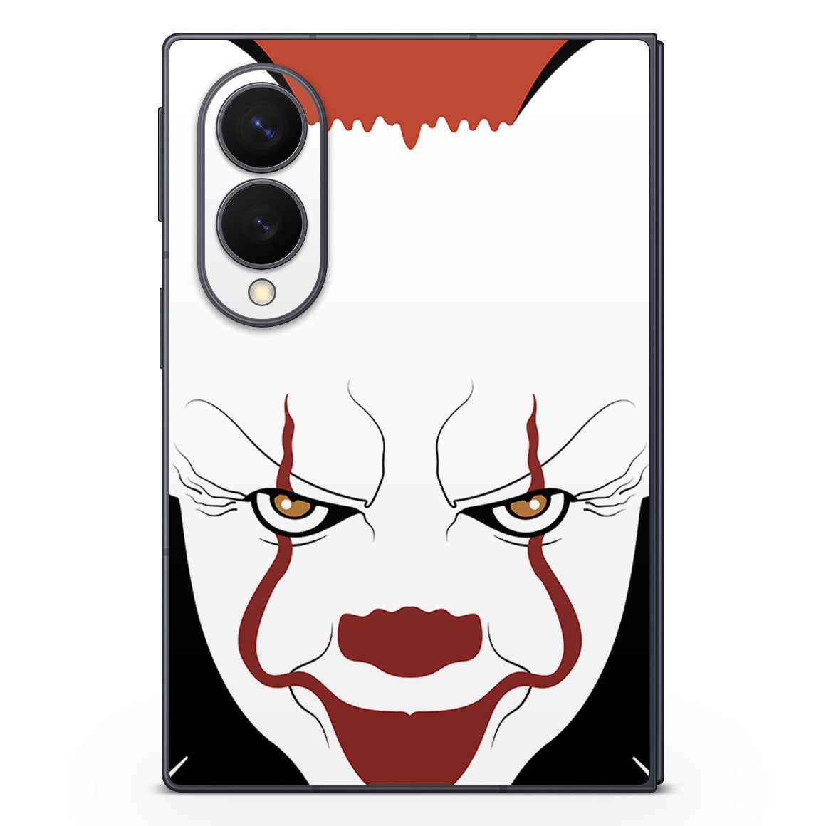 Galaxy Z Fold8 Horror Series Clown Skin