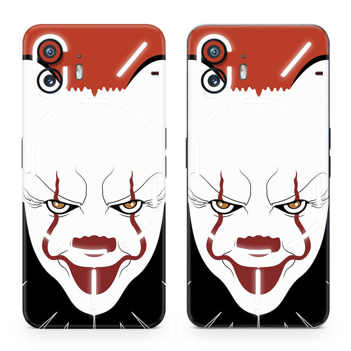 Nothing Phone 2 Horror Series Clown Skin