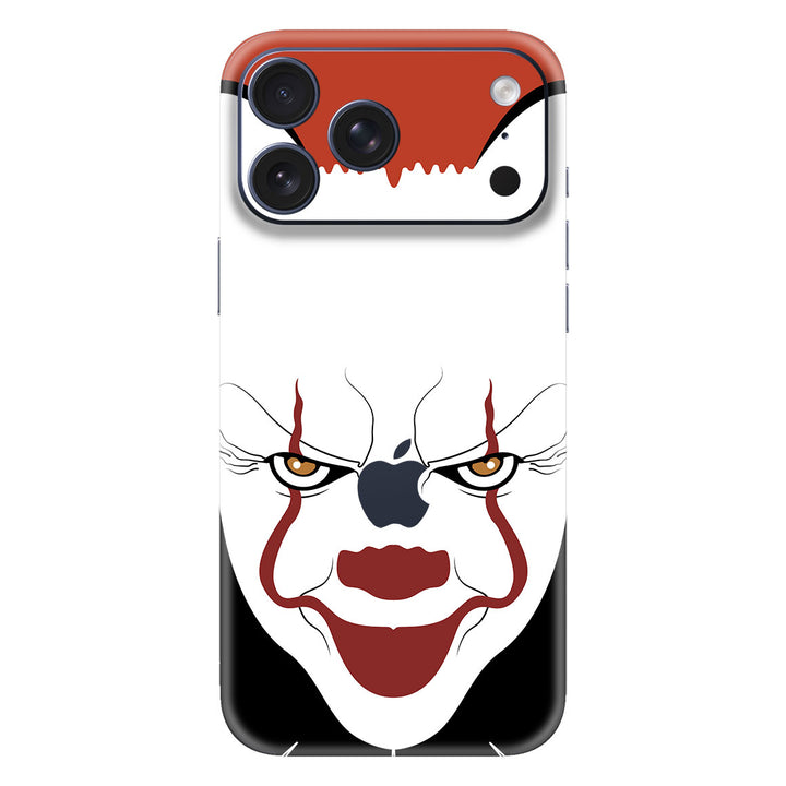 iPhone 17 Pro Max Horror Series Clown