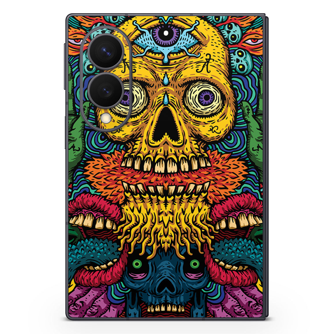 Galaxy Z Fold8 Horror Series Skins
