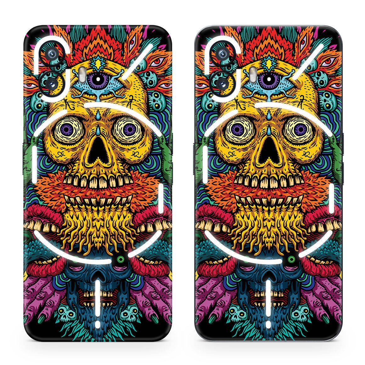 Nothing Phone 2 Horror Series Skins - Slickwraps