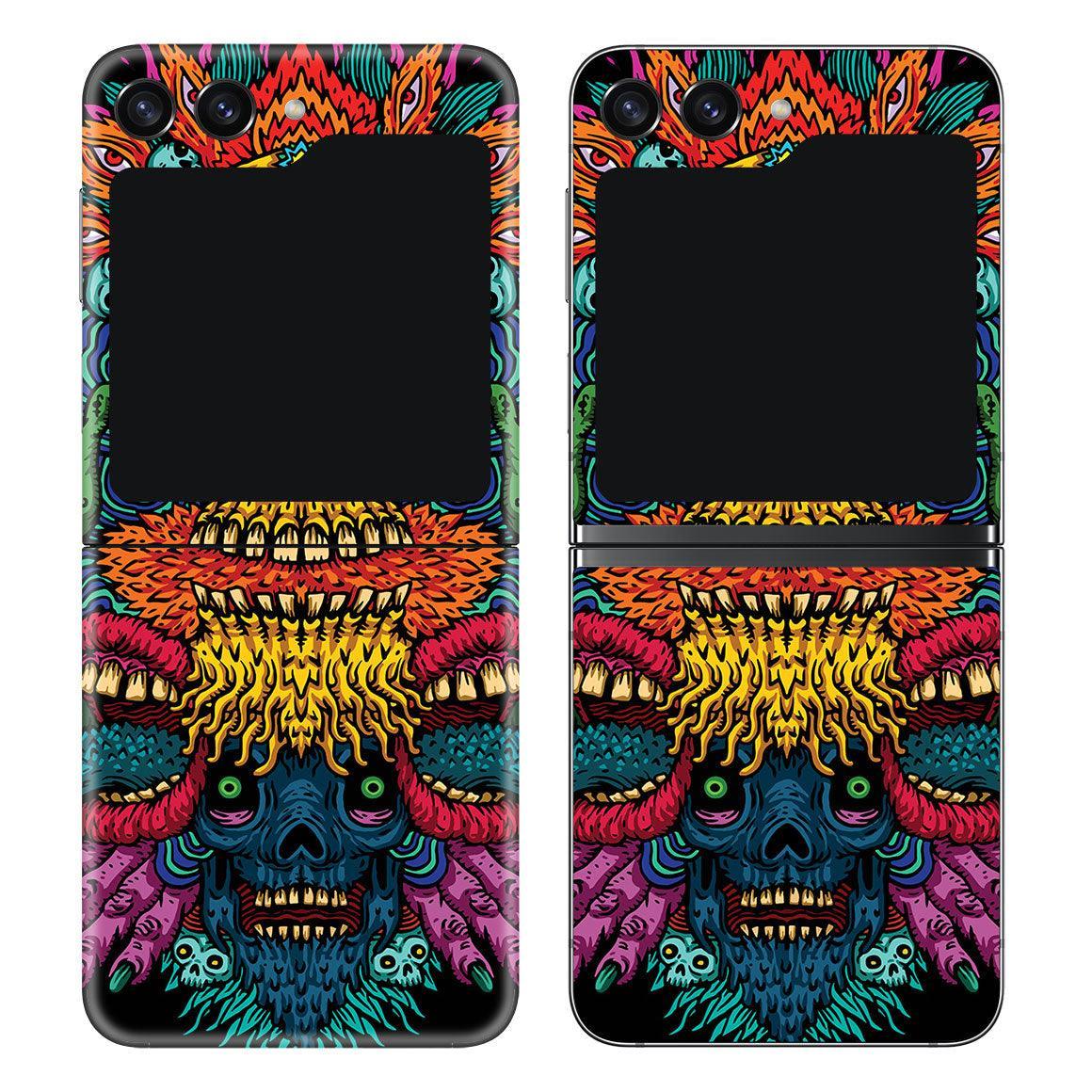 Galaxy Z Flip 5 Horror Series Skins - Slickwraps