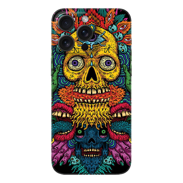 iPhone 15 Pro Max Horror Series Color Skull