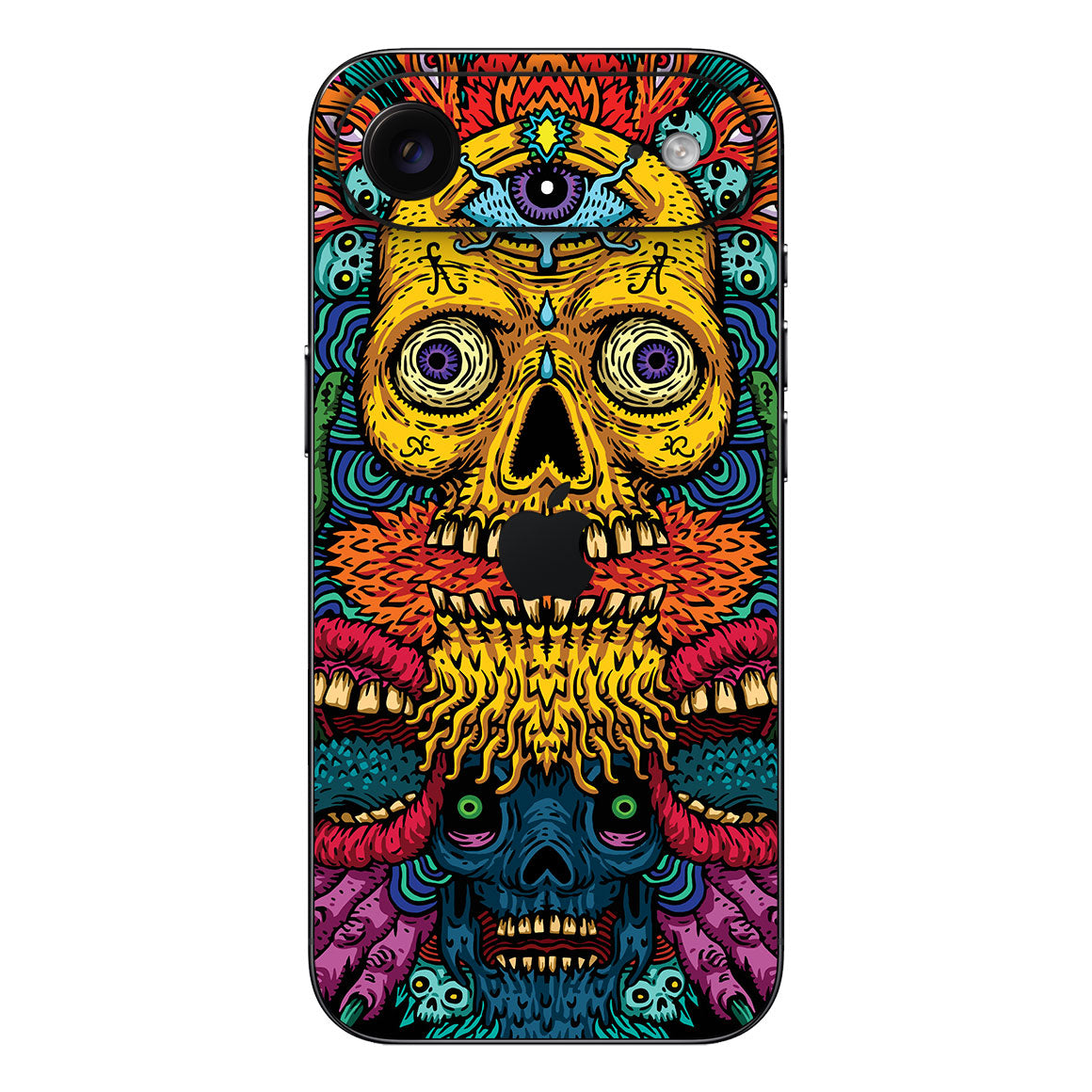 iPhone Air Horror Series Color Skull