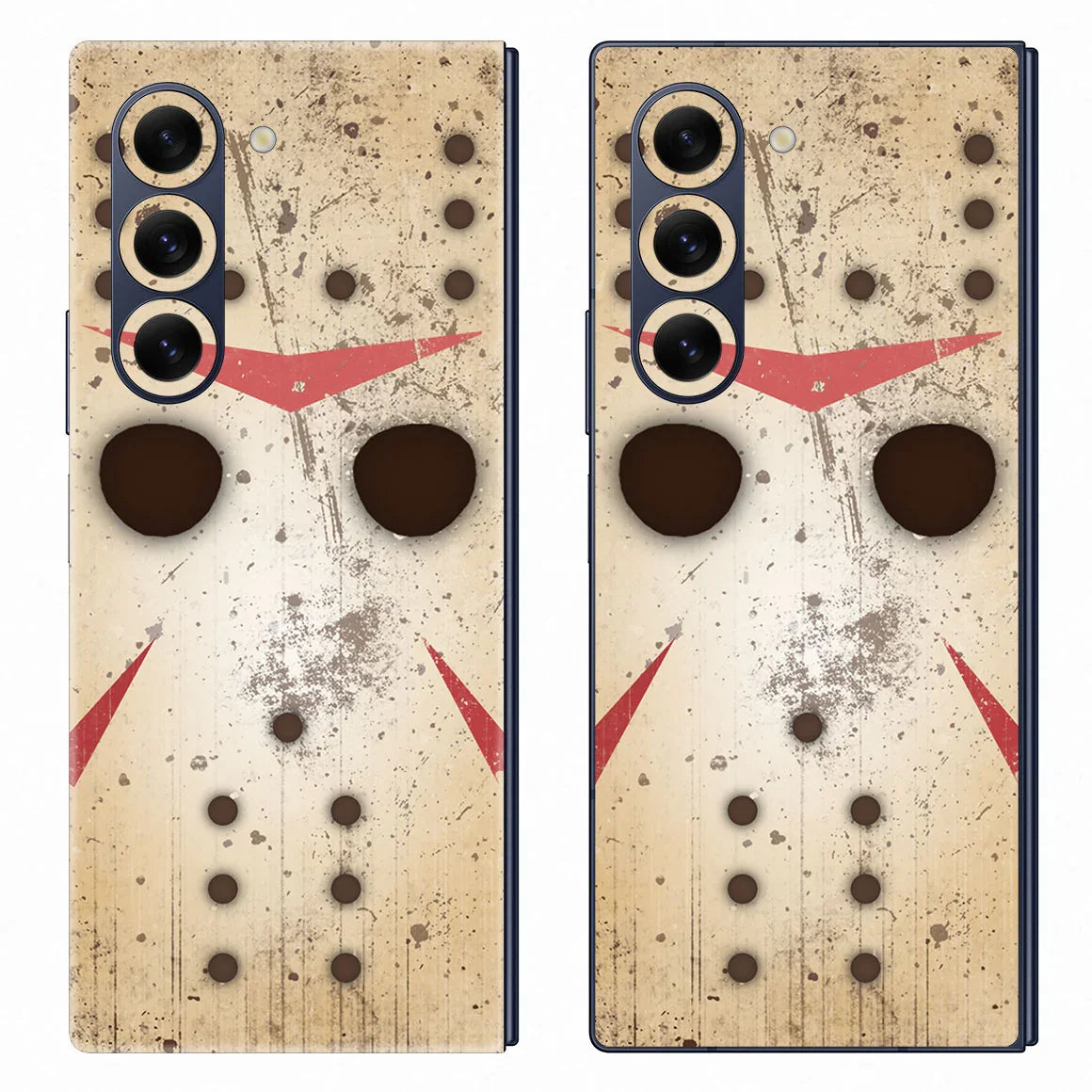 Galaxy Z Fold 6 Horror Series Game Skin