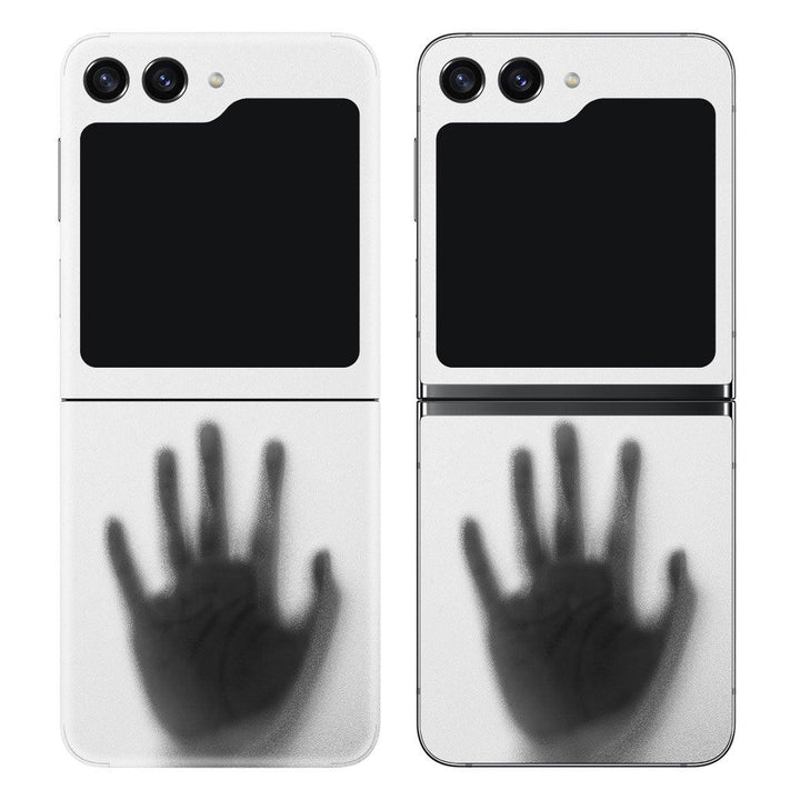 Galaxy Z Flip 5 Horror Series Hand Skin