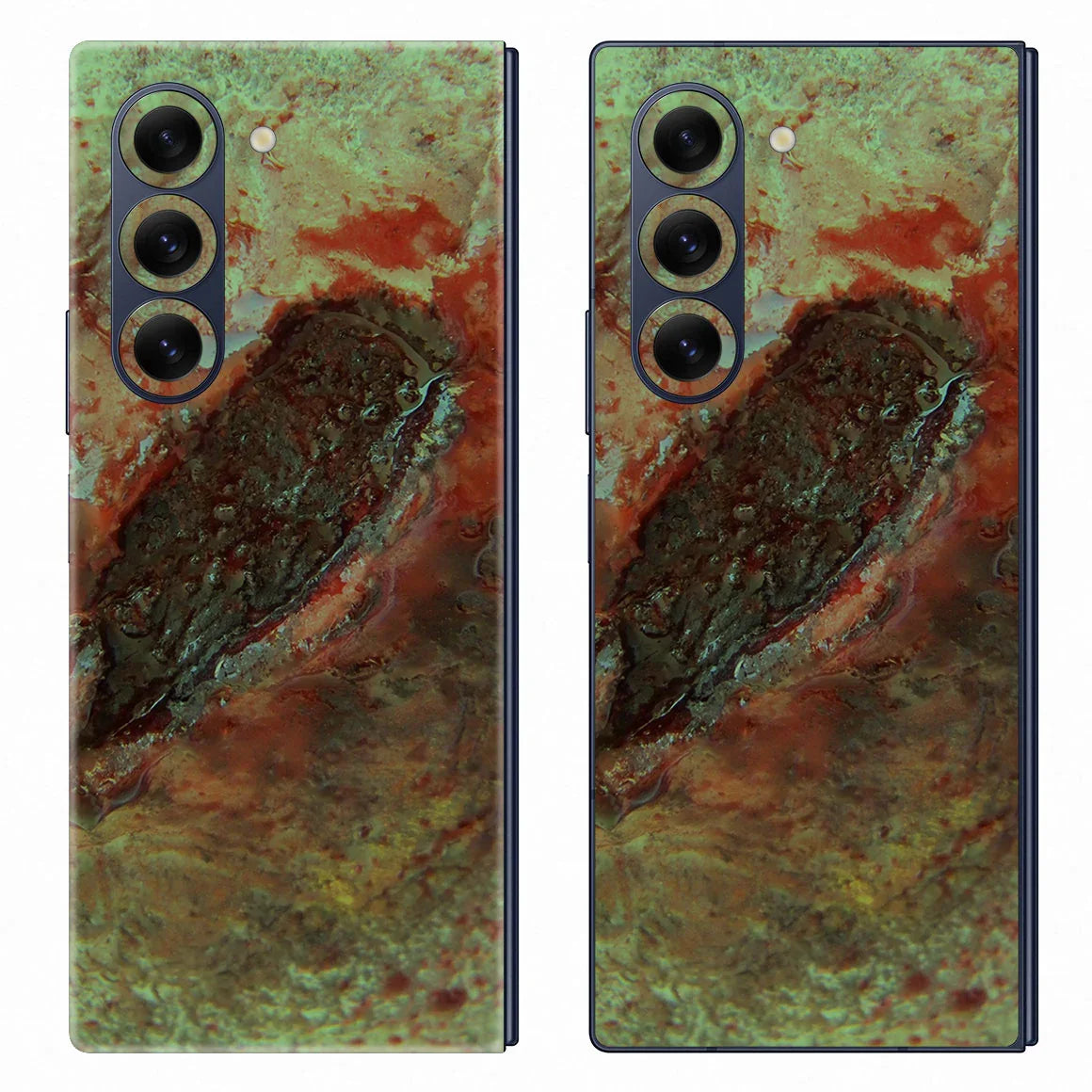 Galaxy Z Fold 6 Horror Series Infection Skin