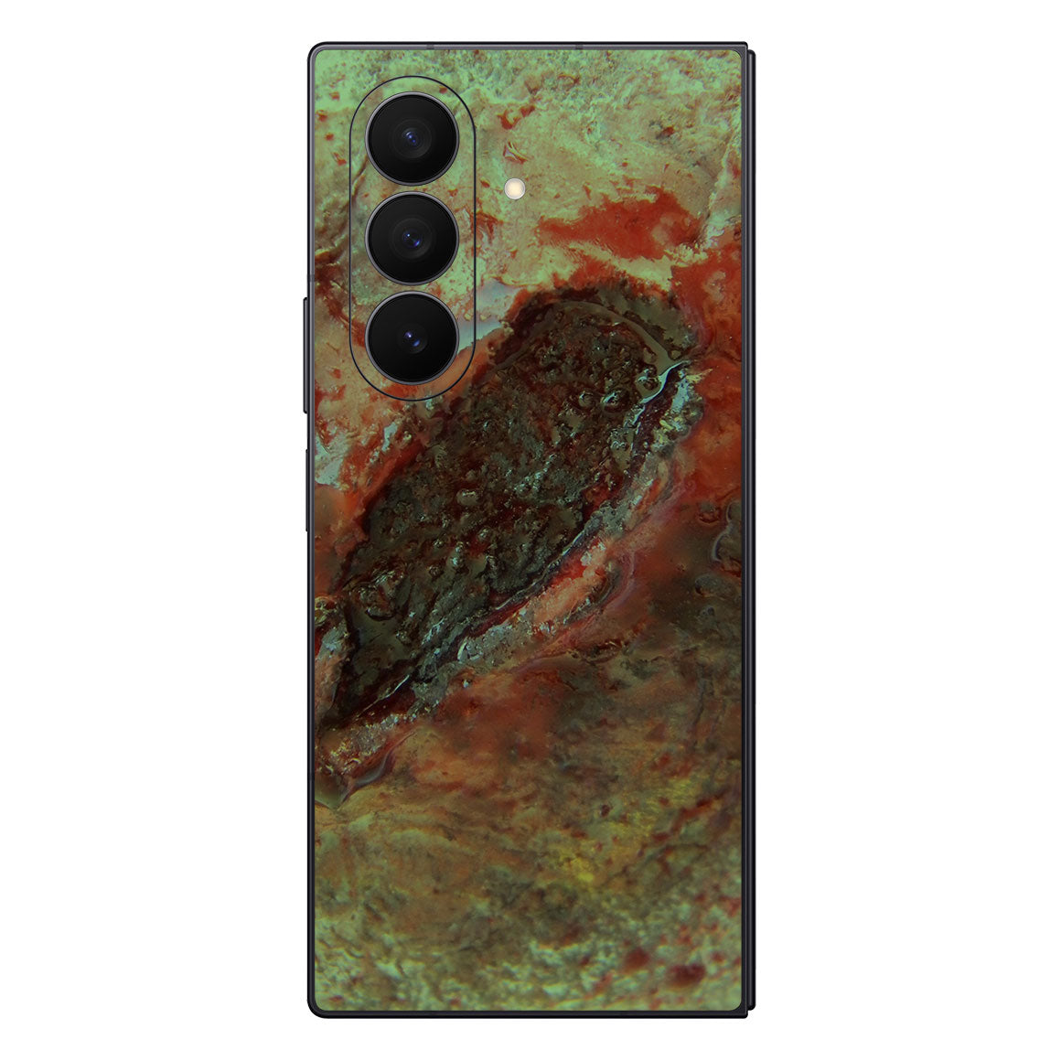Galaxy Z Fold 7 Horror Series Infection Skin