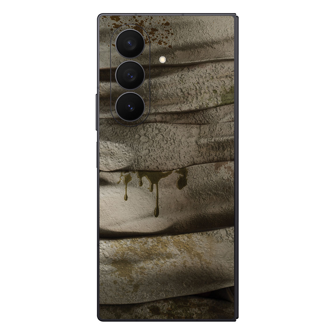 Galaxy Z Fold 7 Horror Series Mummy Skin