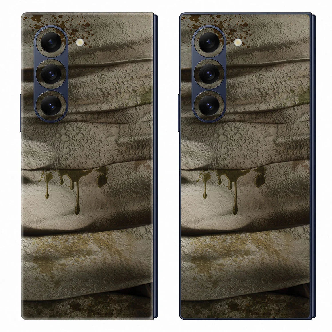 Galaxy Z Fold 6 Horror Series Mummy Skin