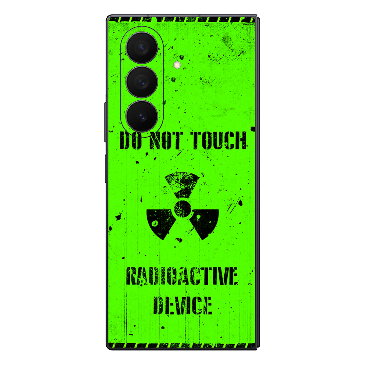 Galaxy Z Fold 7 Horror Series Radiant Skin