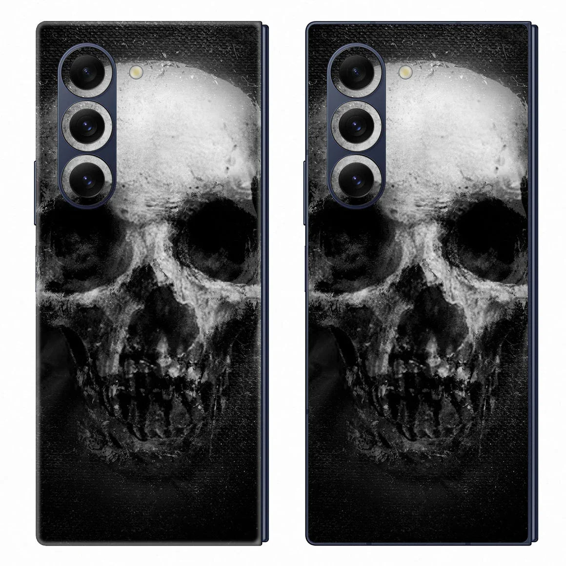 Galaxy Z Fold 6 Horror Series Skull Skin