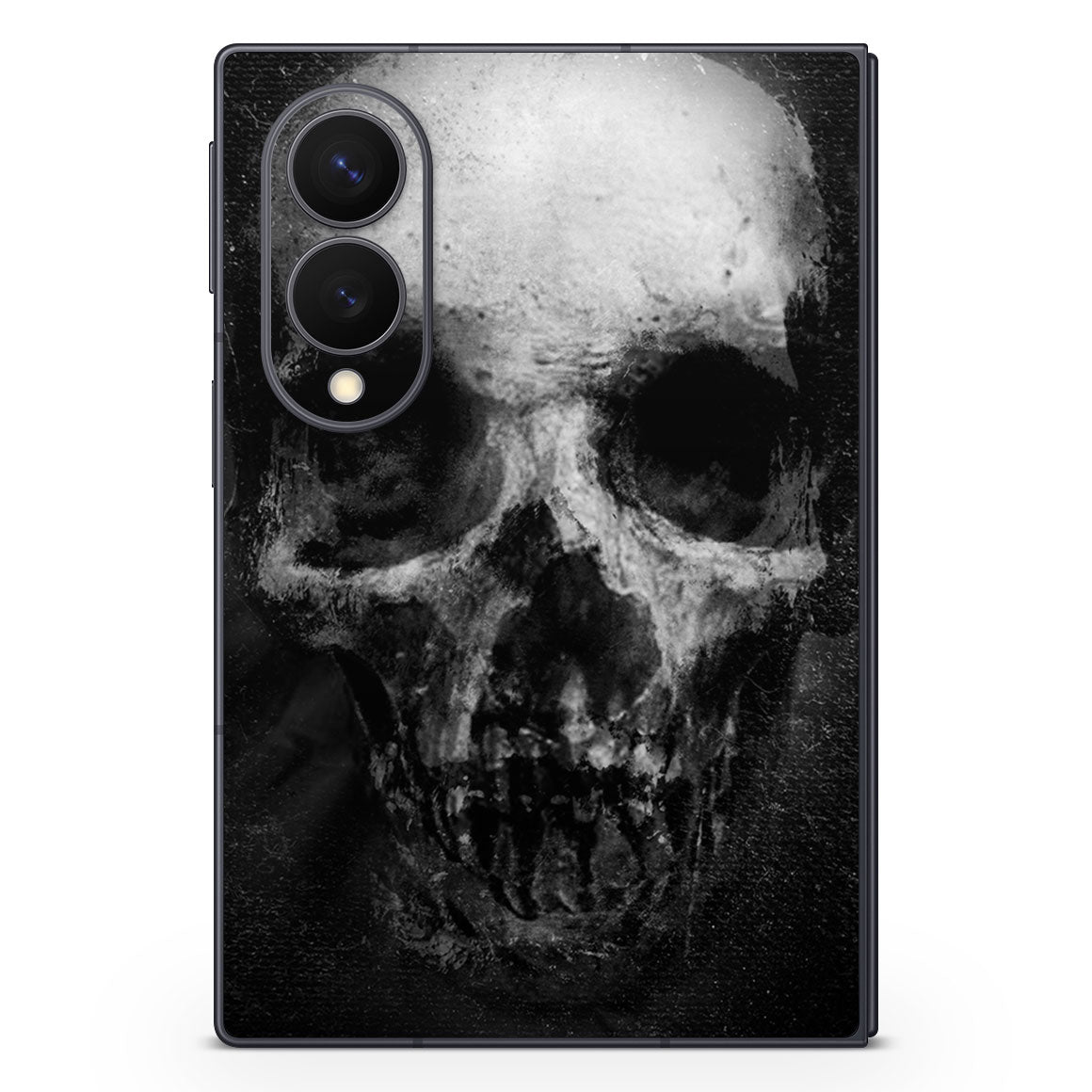 Galaxy Z Fold8 Horror Series Skull Skin