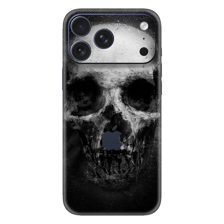iPhone 17 Pro Max Horror Series Skull