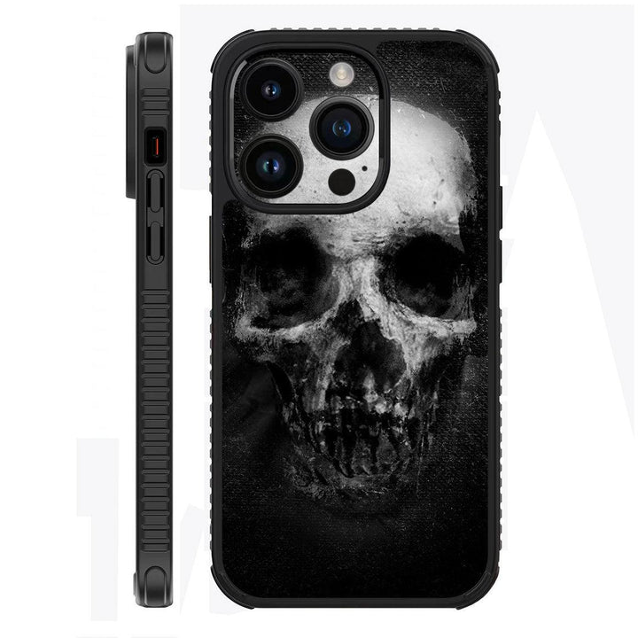 iPhone 14 Pro Case Horror Series Skull