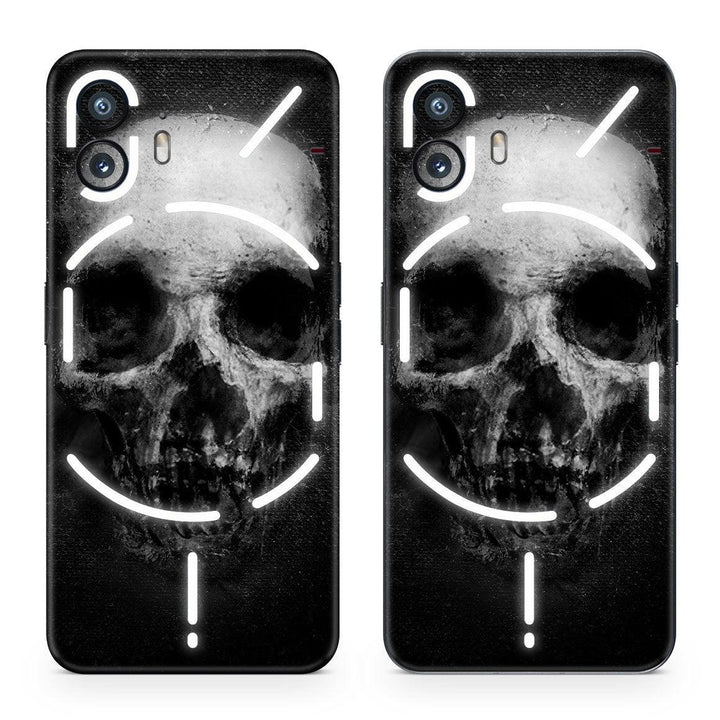 Nothing Phone 2 Horror Series Skull Skin