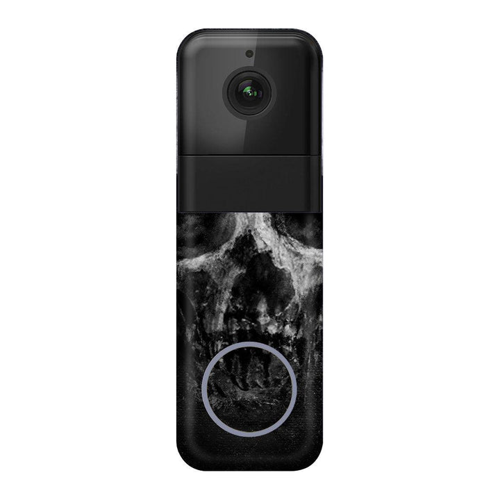 Wyze Video Doorbell Pro Horror Series Skull Skin