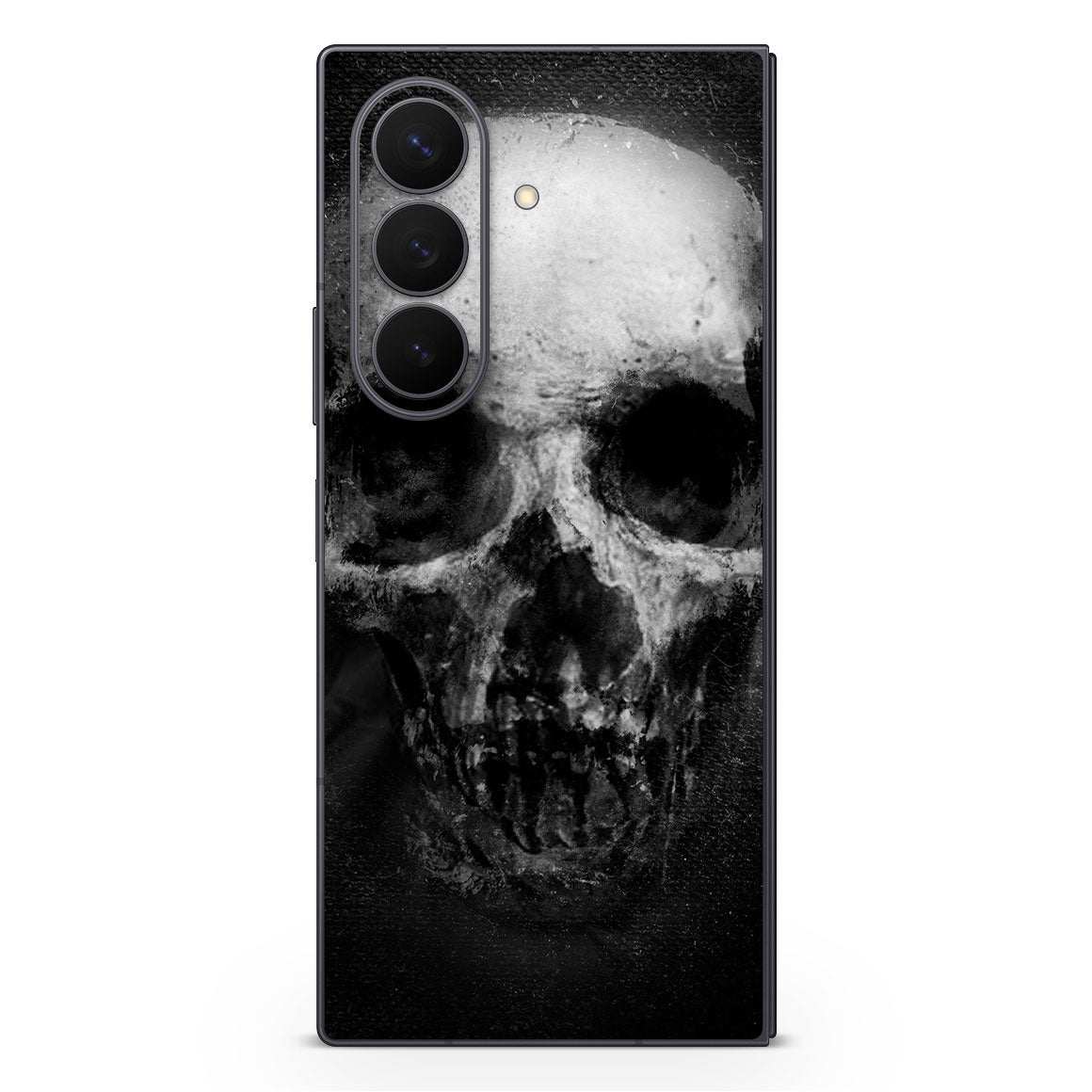 Galaxy Z Fold8 Ultra Horror Series Skull Skin