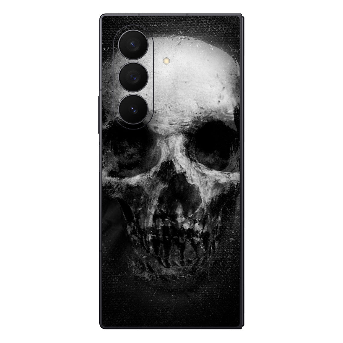 Galaxy Z Fold 7 Horror Series Skull Skin