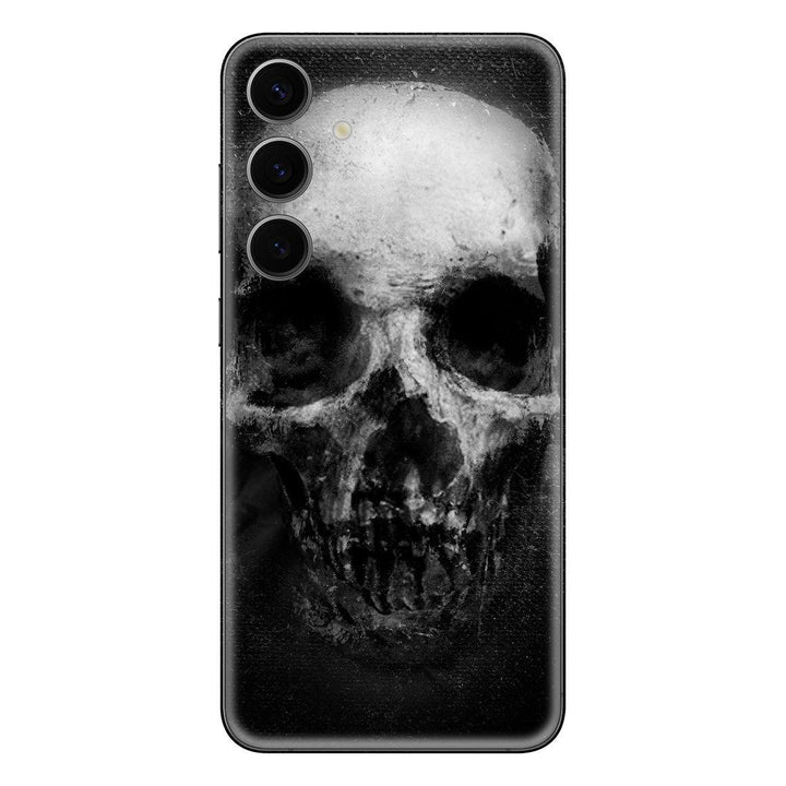 Galaxy S24 Plus Horror Series Skull Skin