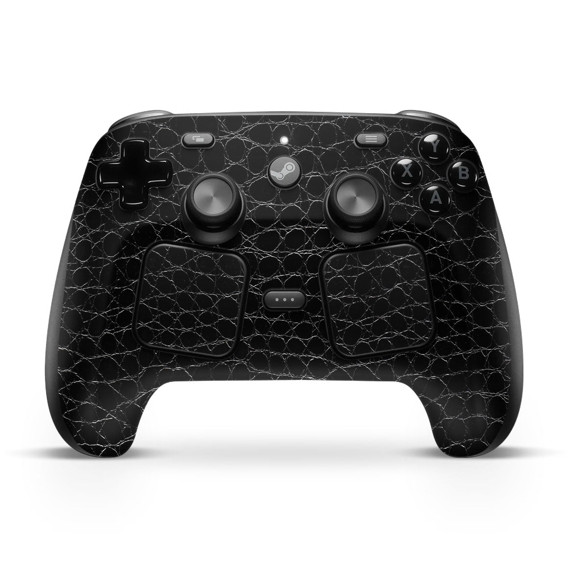 Steam Controller Leather Series BlackAlligator Skin