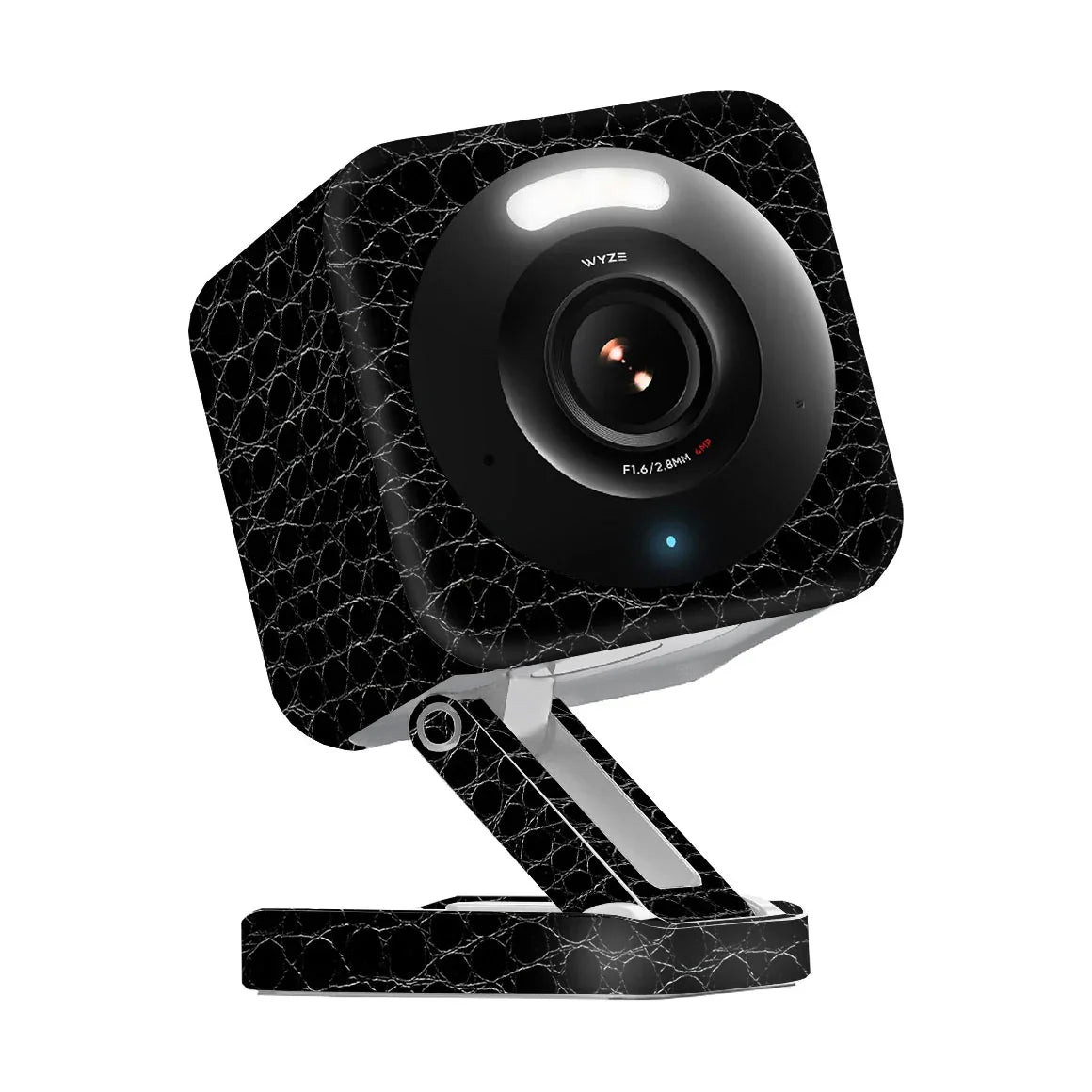 Wyze Cam v4 Leather Series BlackAlligator Skin