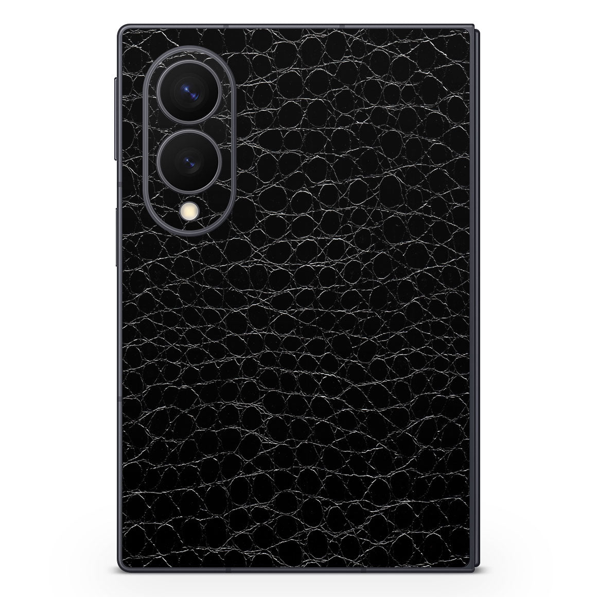Galaxy Z Fold8 Leather Series BlackAlligator Skin