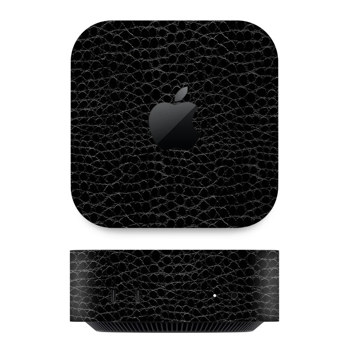 Mac Mini M4 Leather Series BlackAlligator Skin