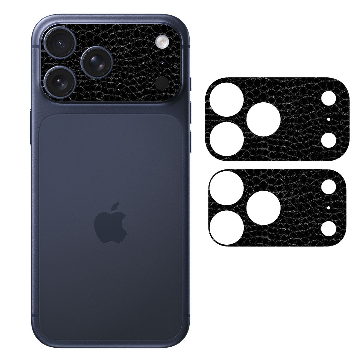 iPhone 17 Pro Max Camera Bar (Plateau) Leather Series BlackAlligator