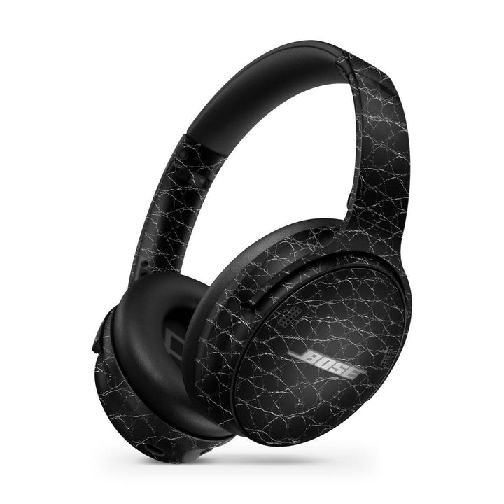 Bose QuietComfort 45 headphones Leather Series Skins - Slickwraps