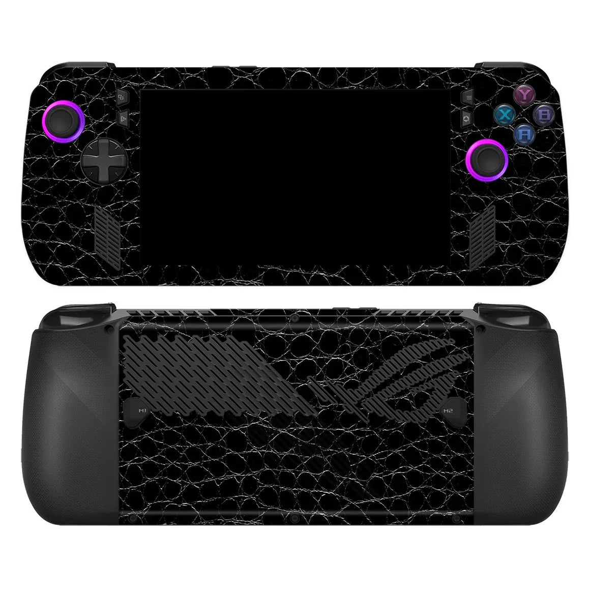 ROG Ally X Leather Series BlackAlligator Skin