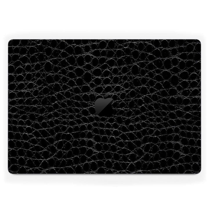 MacBook Pro 16" (2023 M3) Leather Series BlackAlligator Skin