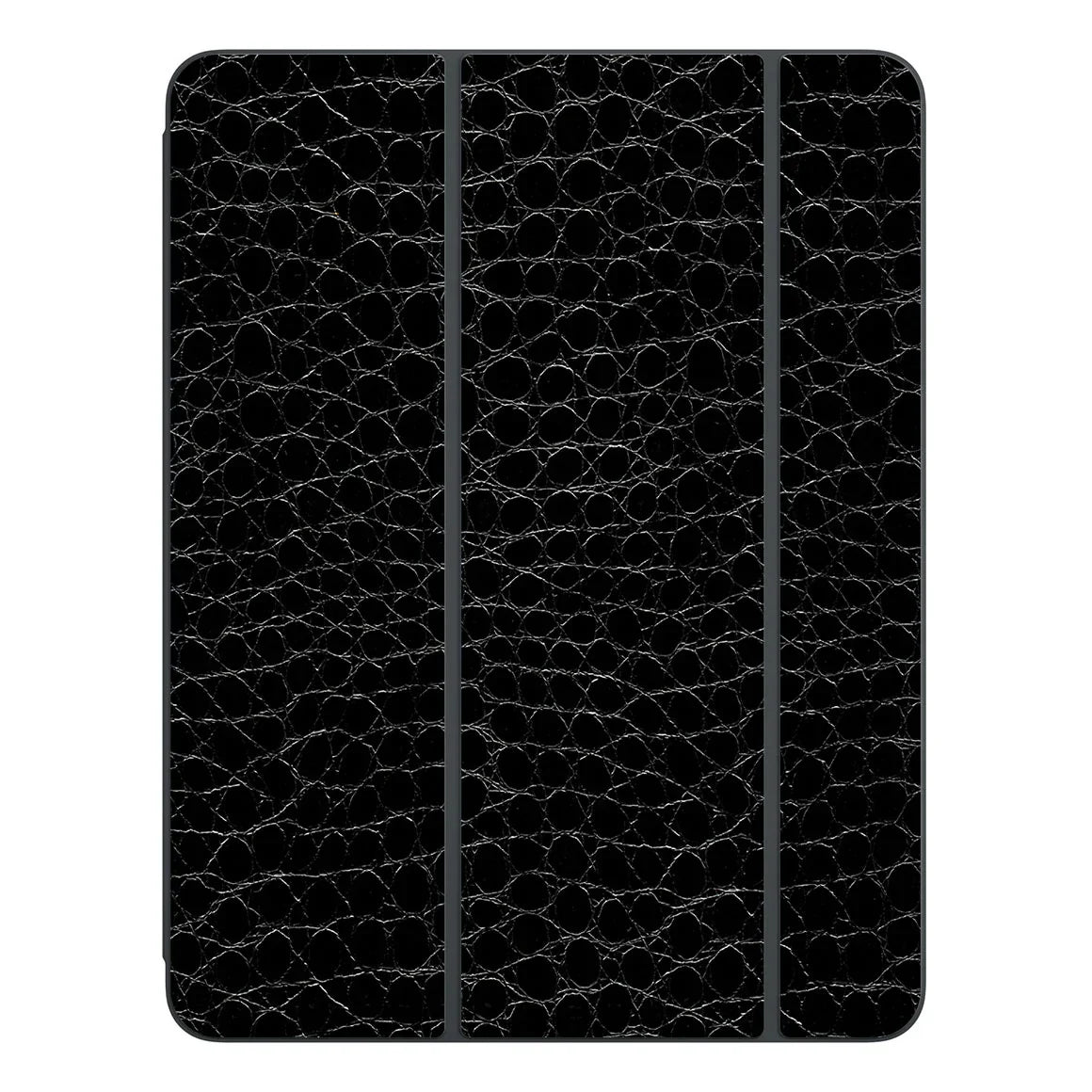 Smart Folio for iPad Pro 13-inch (M4) Leather Series BlackAlligator Skin