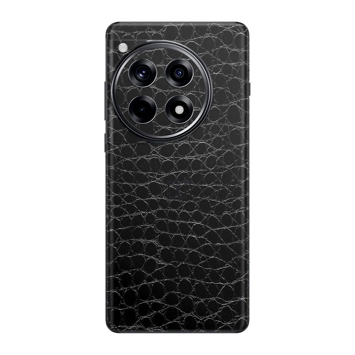 OnePlus 12R Leather Series Skins - Slickwraps