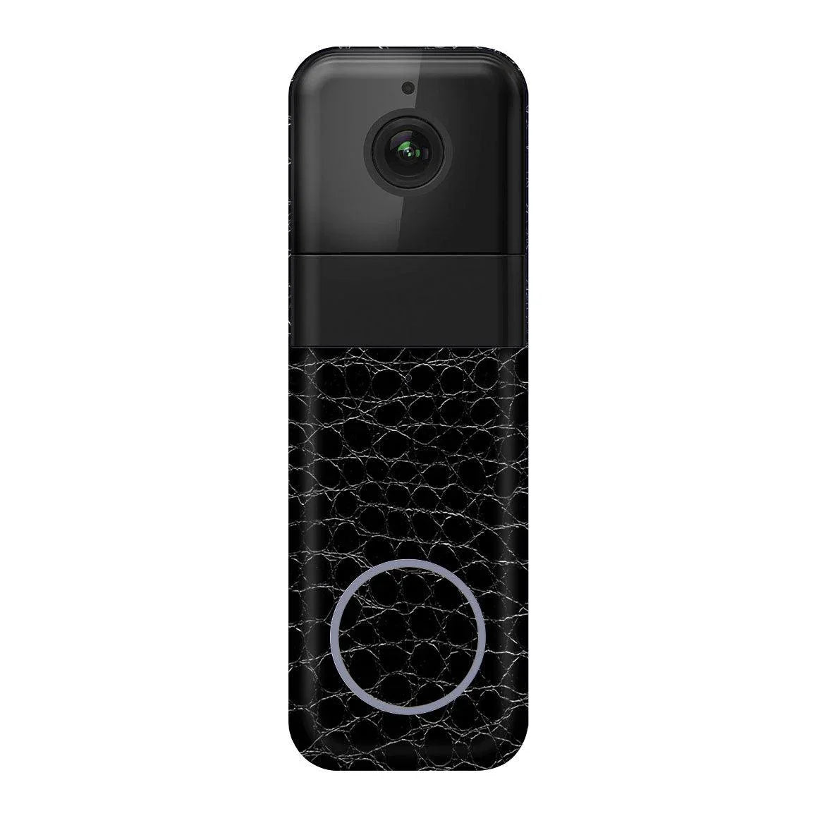 Wyze Video Doorbell Pro Leather Series Skins - Slickwraps