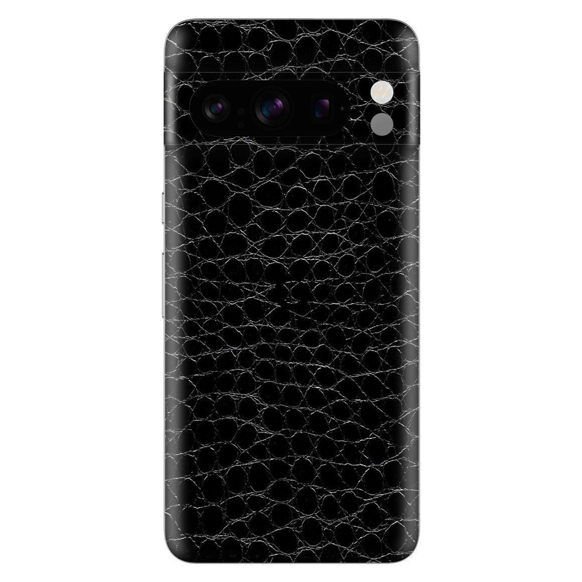 Google Pixel 8 Pro Leather Series Skins - Slickwraps