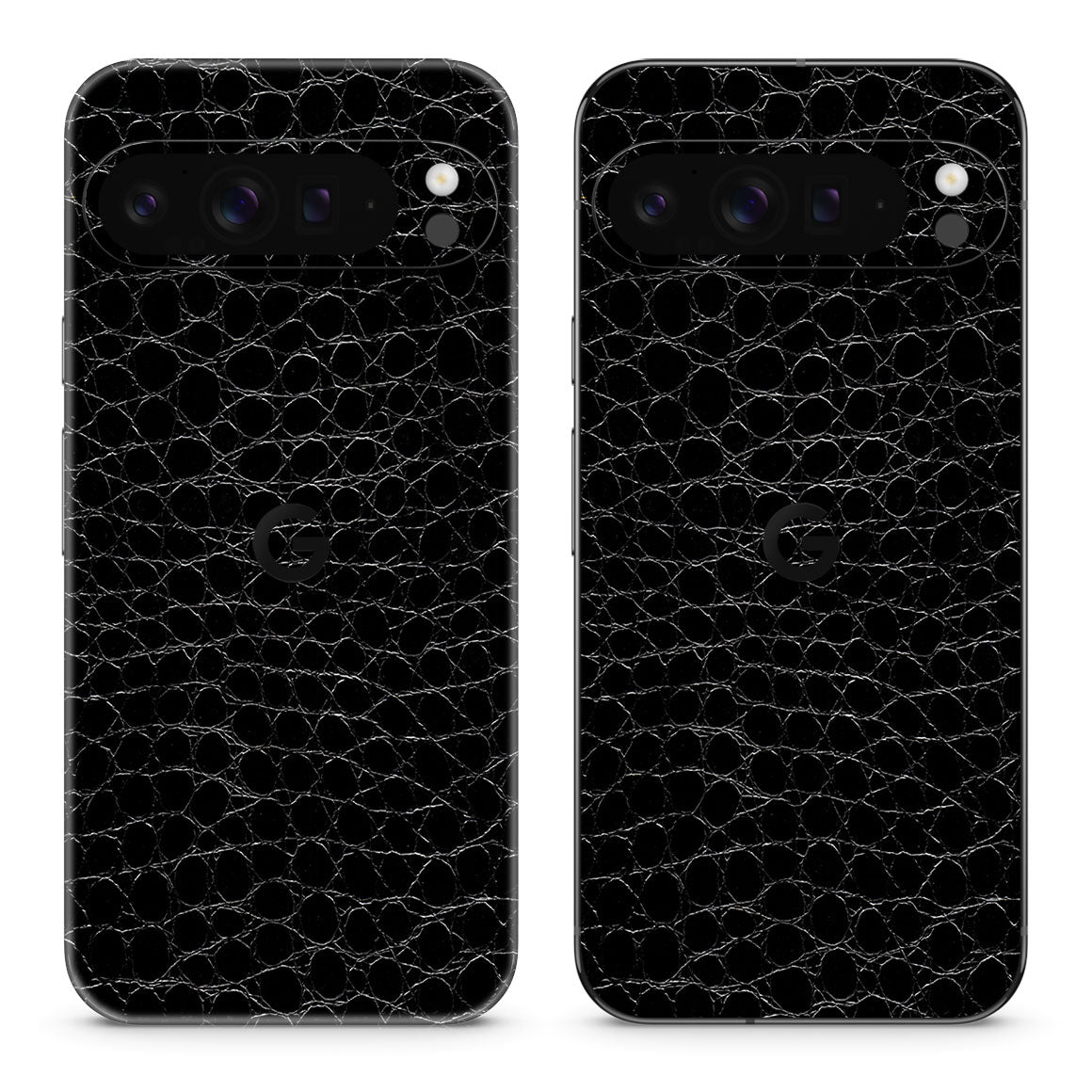 Pixel 10 Pro XL Leather Series BlackAlligator Skin