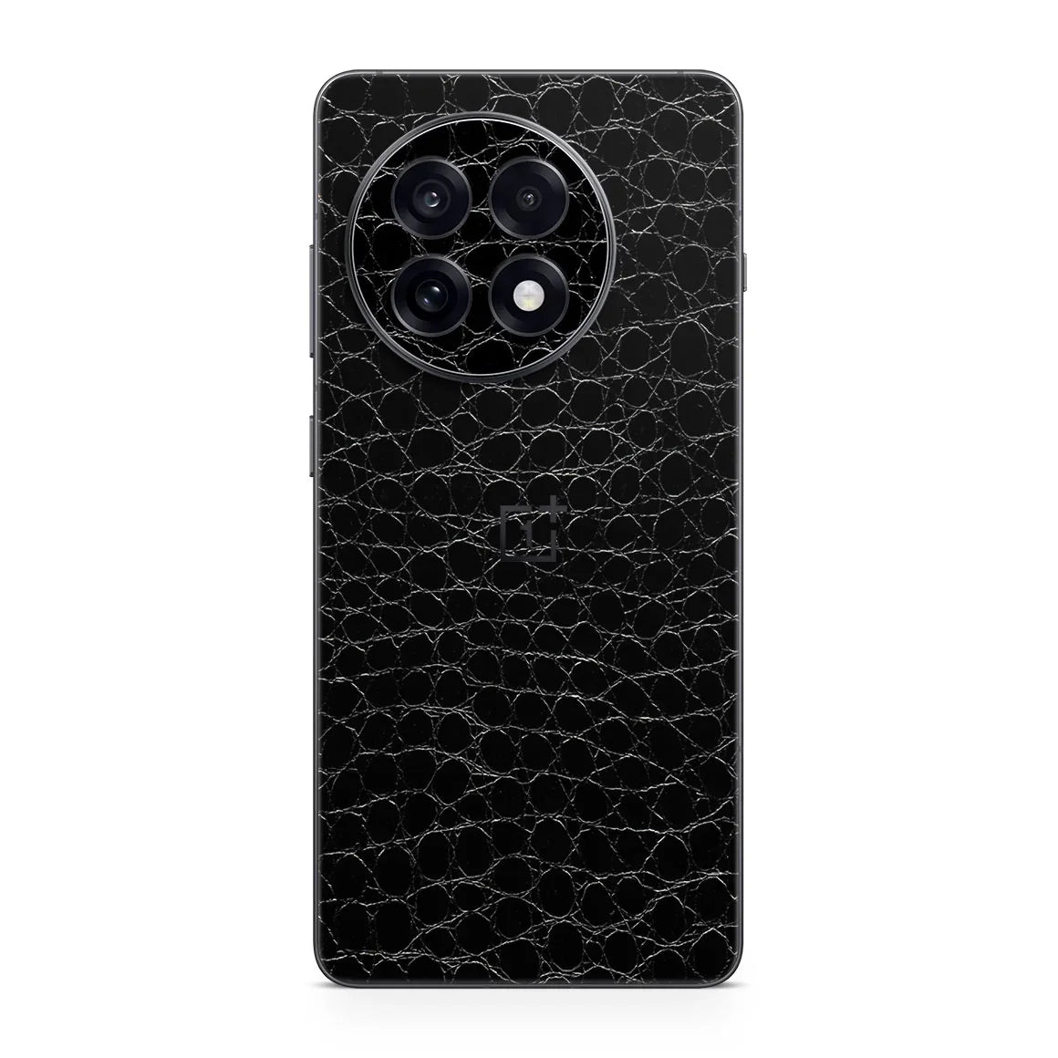 OnePlus 13R Leather Series BlackAlligator Skin