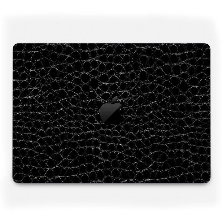 MacBook Pro 14" (2023, M3) Leather Series Skins - Slickwraps