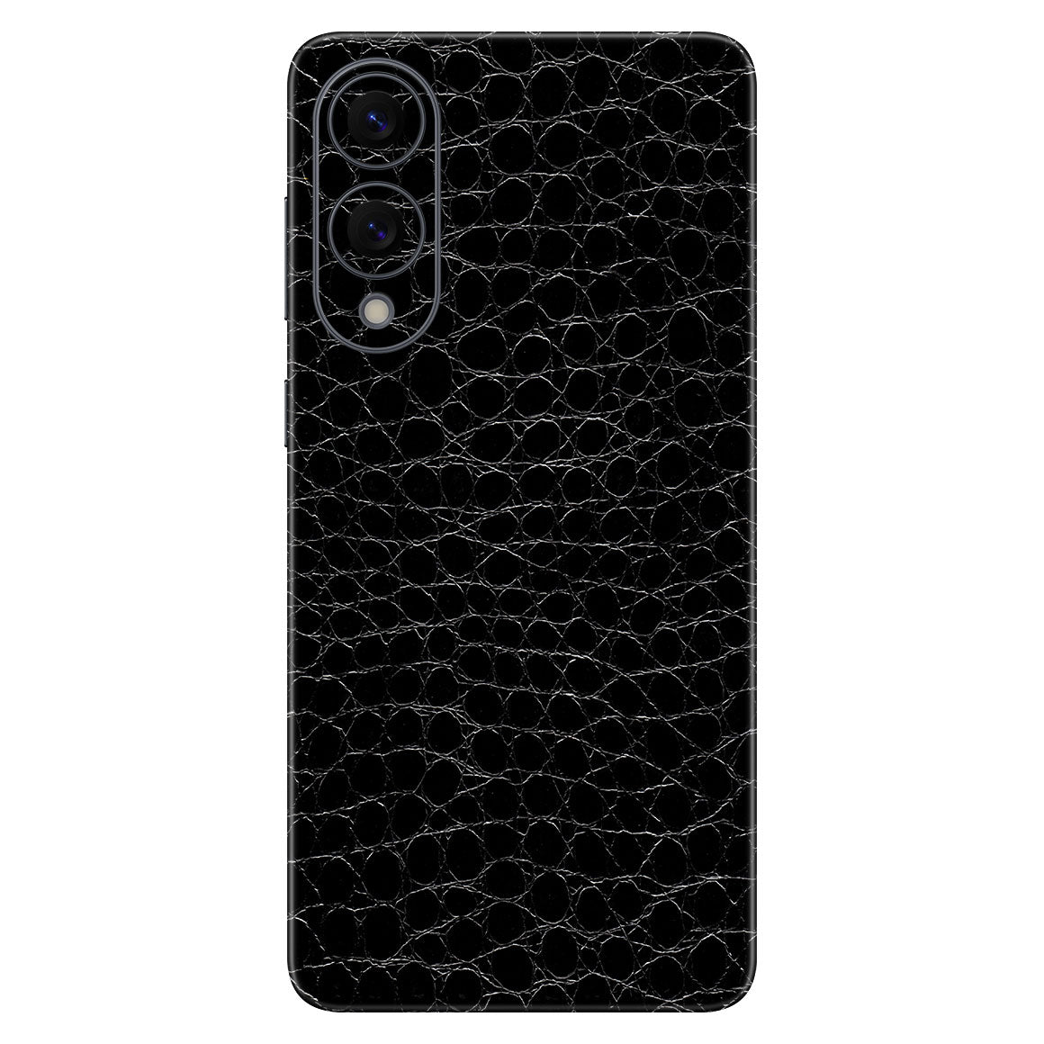 Galaxy S25 Edge Leather Series BlackAlligator Skin