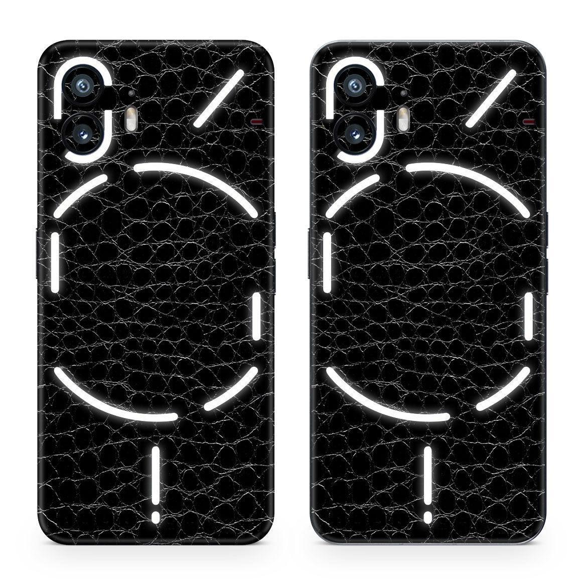 Nothing Phone 2 Leather Series Skins - Slickwraps