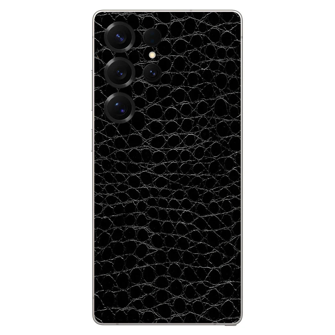Galaxy S25 Ultra Leather Series BlackAlligator Skin