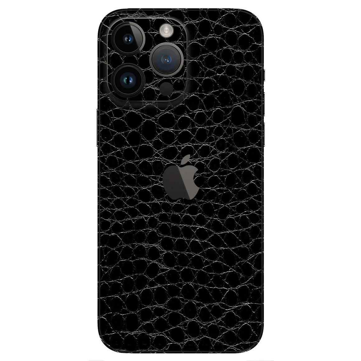 iPhone 16 Pro Leather Series BlackAlligator