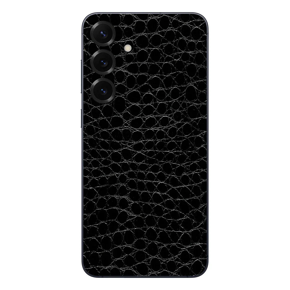 Galaxy S25 Plus Leather Series BlackAlligator Skin
