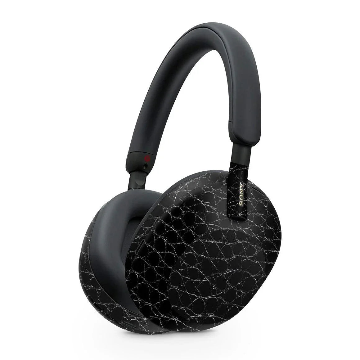 Sony WH-1000XM5 Leather Series Skins - Slickwraps