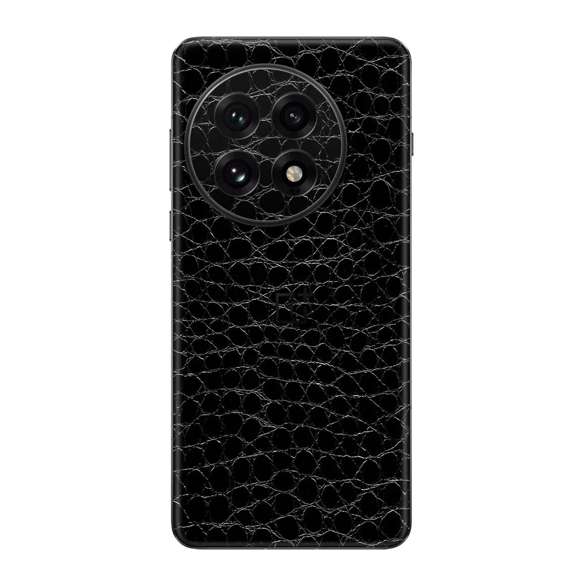 OnePlus 13 Leather Series BlackAlligator Skin