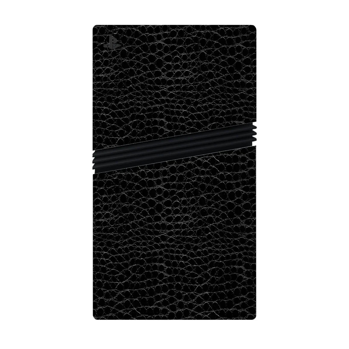 Playstation 5 Pro Leather Series BlackAlligator Skin